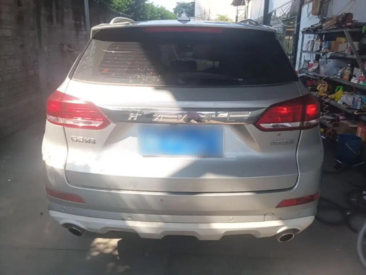 Haval H6 Coupe 2018 Red-Label 1.5T Automatic Two-Wheel Drive Ultra-Luxury Model — миниатюра 5