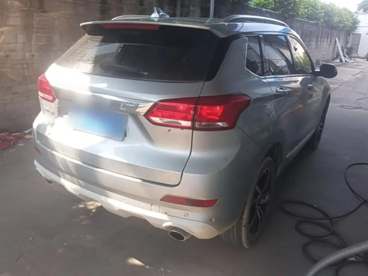 Haval H6 Coupe 2018 Red-Label 1.5T Automatic Two-Wheel Drive Ultra-Luxury Model — миниатюра 6