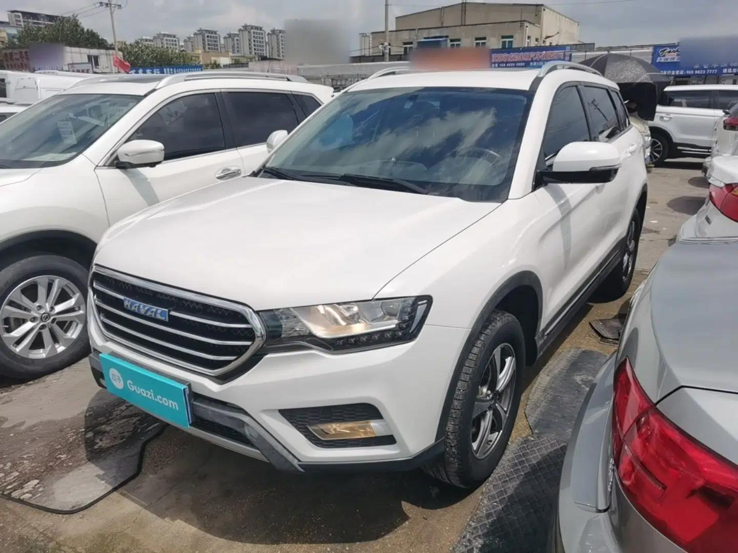 Haval H6 Coupe 2016 Blue Label 1.5T Automatic Two-Wheel Drive Urban Model — миниатюра 1
