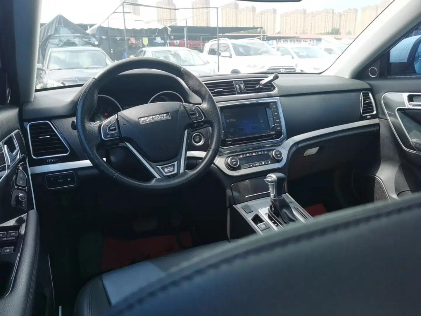 Haval H6 Coupe 2016 Blue Label 1.5T Automatic Two-Wheel Drive Urban Model — миниатюра 12