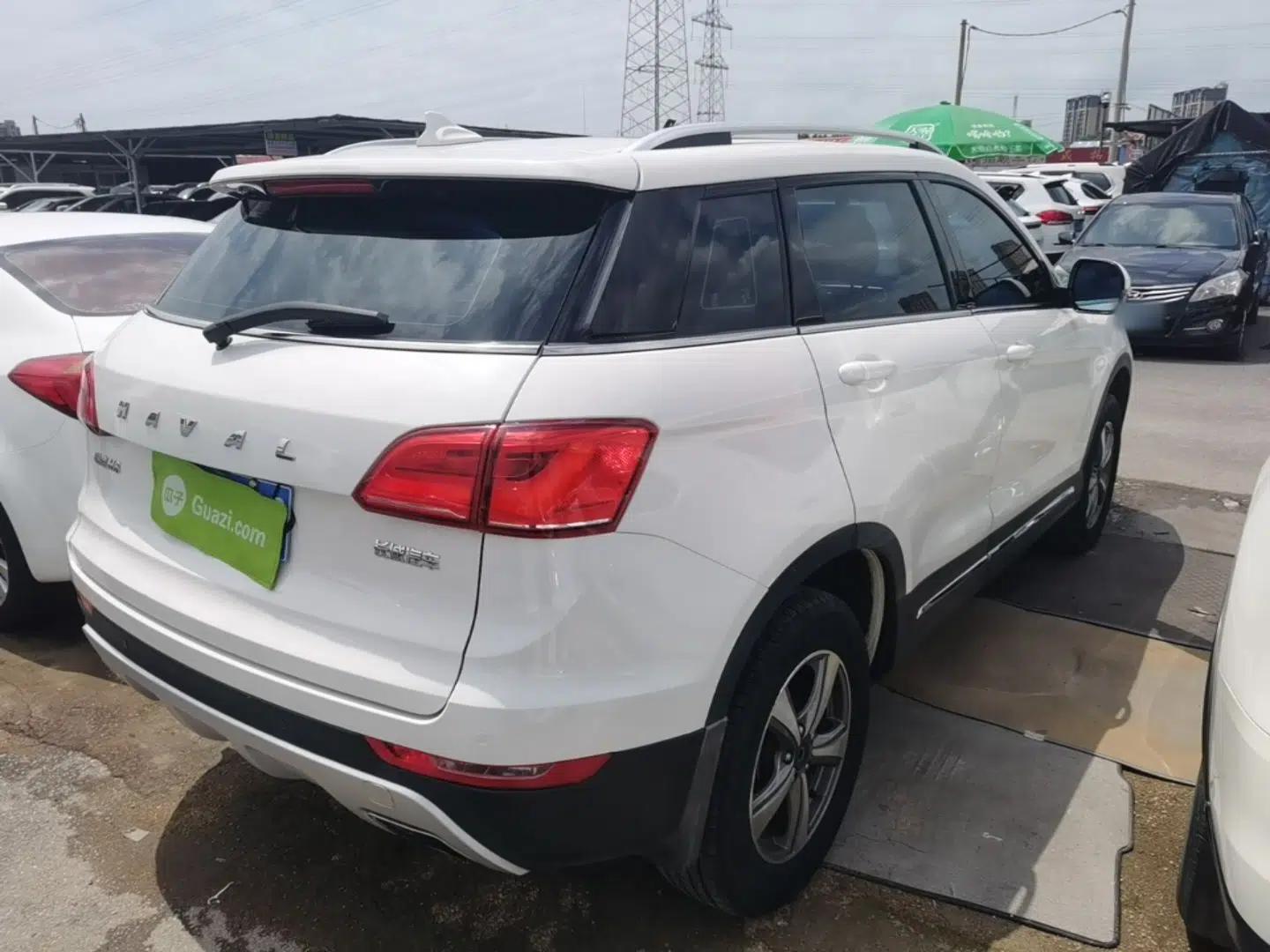 Haval H6 Coupe 2016 Blue Label 1.5T Automatic Two-Wheel Drive Urban Model — миниатюра 6