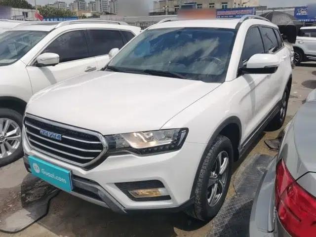 Haval H6 Coupe 2016 Blue Label 1.5T Automatic Two-Wheel Drive Urban Model