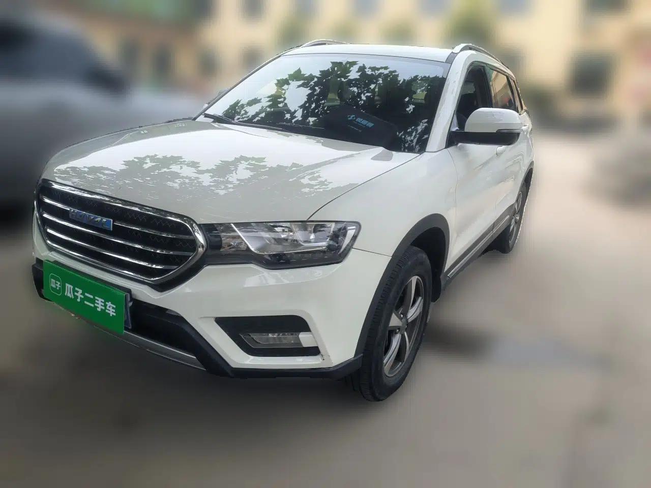 Haval H6 Coupe 2016 Blue Label 1.5T Automatic Two-Wheel Drive Urban Model — миниатюра 1