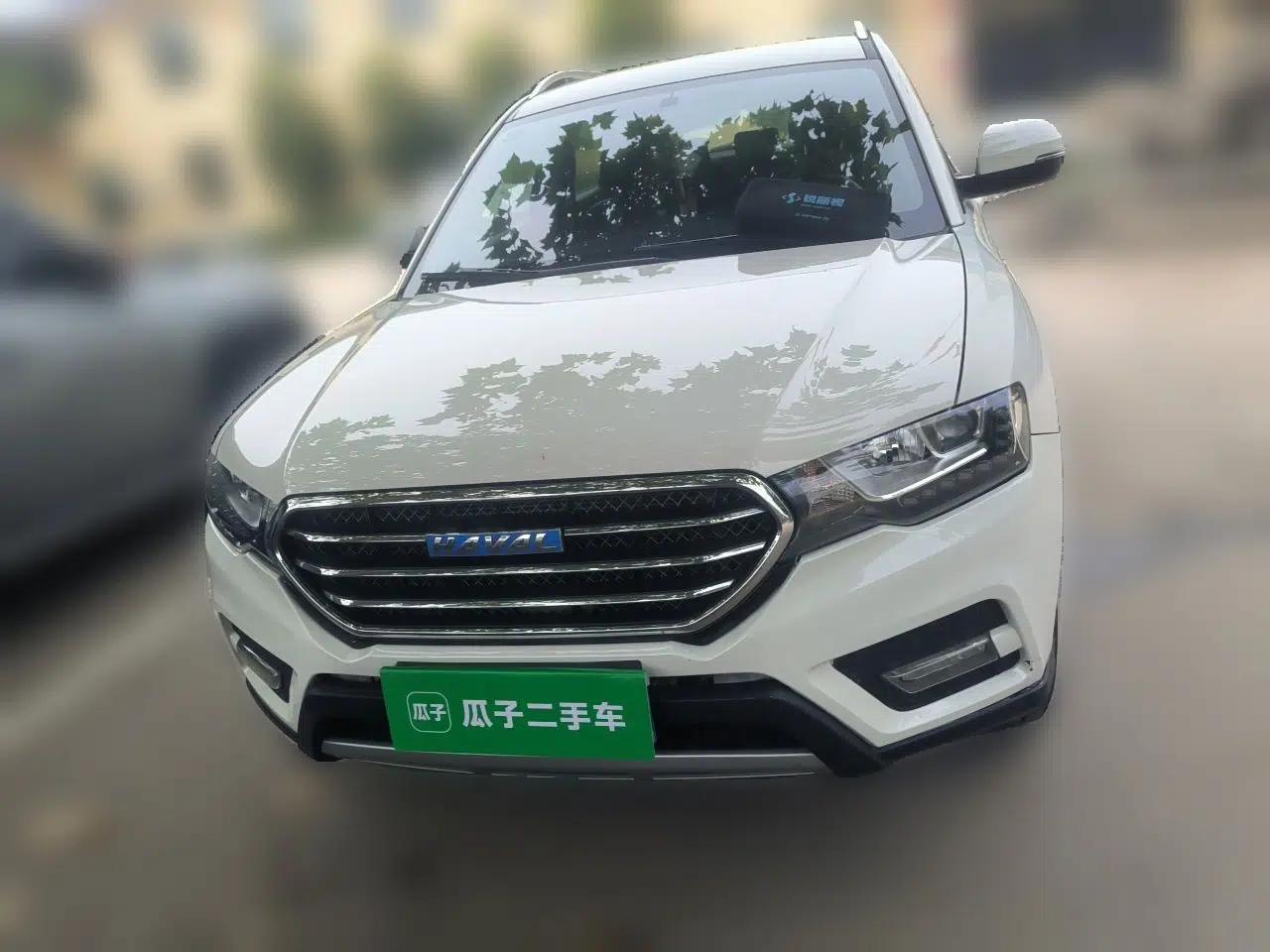 Haval H6 Coupe 2016 Blue Label 1.5T Automatic Two-Wheel Drive Urban Model — миниатюра 2