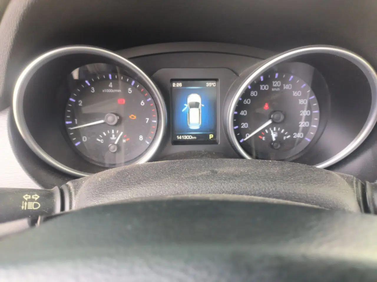 Haval H6 Coupe 2016 Blue Label 1.5T Automatic Two-Wheel Drive Urban Model — миниатюра 12