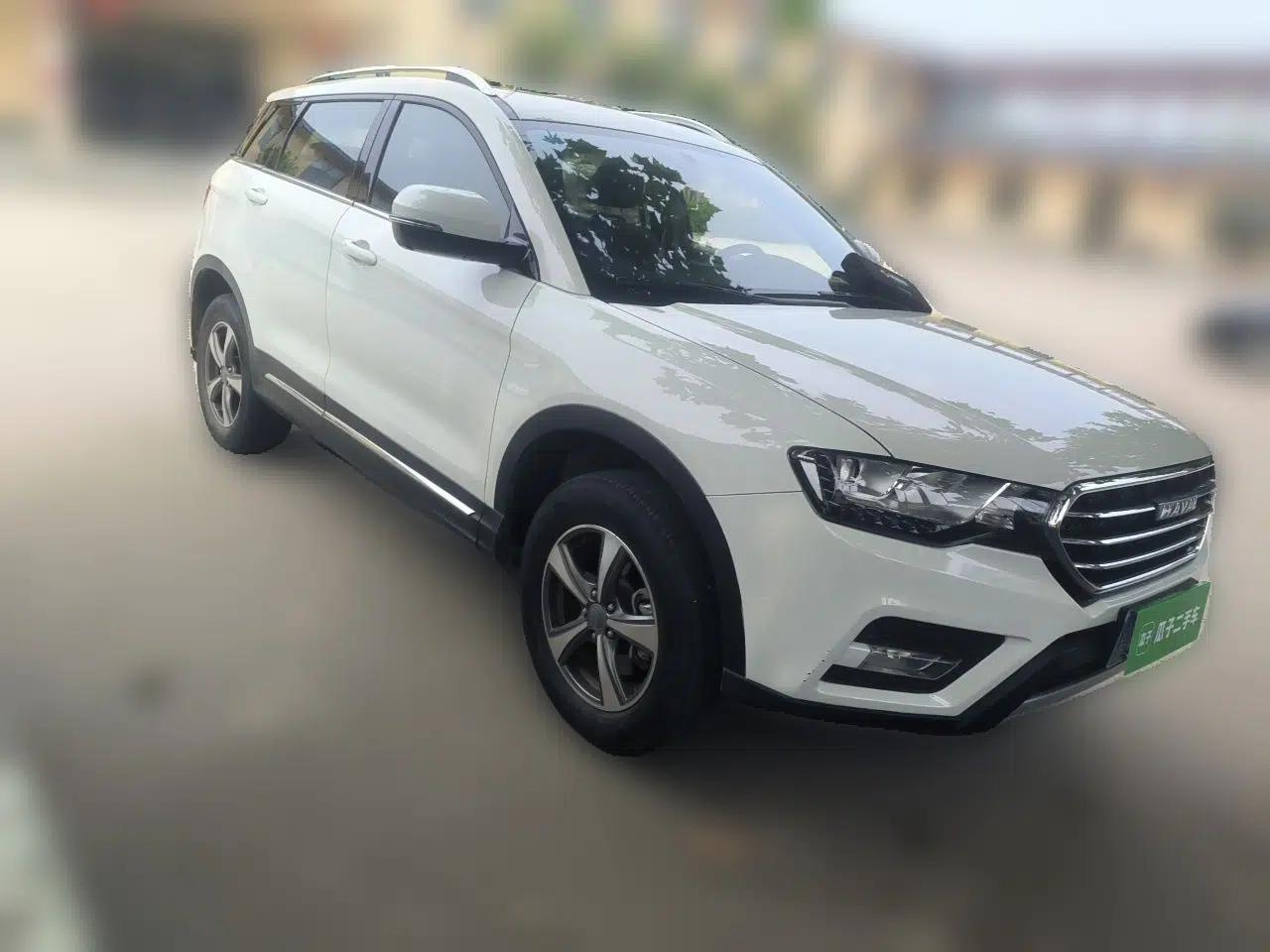 Haval H6 Coupe 2016 Blue Label 1.5T Automatic Two-Wheel Drive Urban Model — миниатюра 3