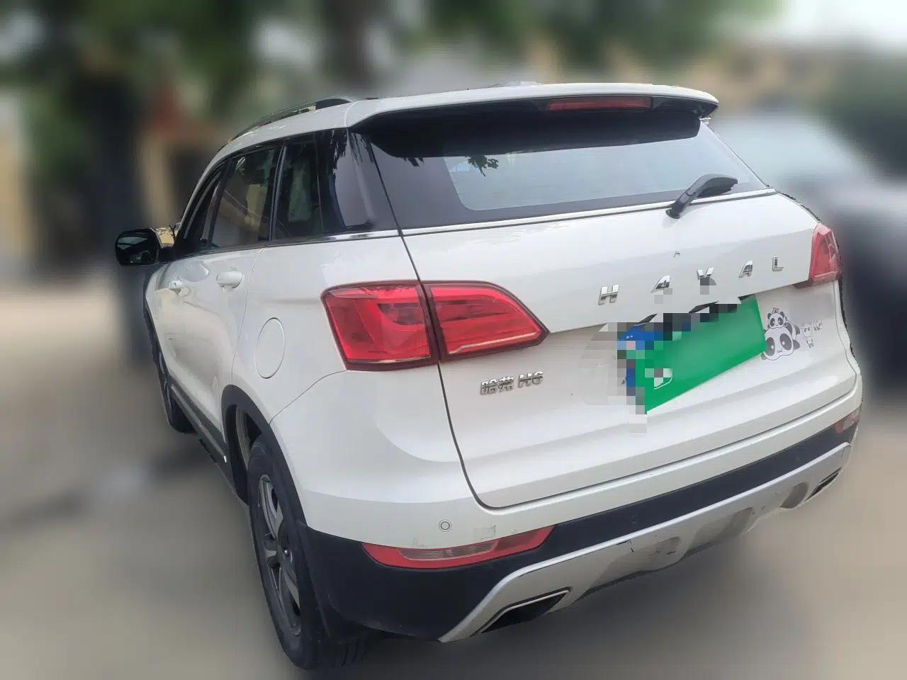 Haval H6 Coupe 2016 Blue Label 1.5T Automatic Two-Wheel Drive Urban Model — миниатюра 4