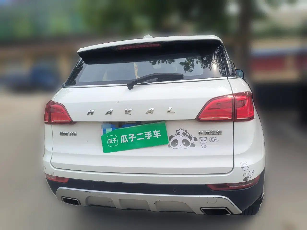 Haval H6 Coupe 2016 Blue Label 1.5T Automatic Two-Wheel Drive Urban Model — миниатюра 5