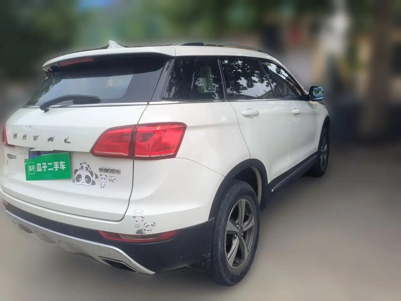 Haval H6 Coupe 2016 Blue Label 1.5T Automatic Two-Wheel Drive Urban Model — миниатюра 6