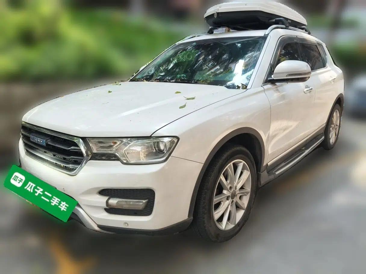 Haval H7 2016 Blue-Label H7 2.0T Automatic Luxury Model — миниатюра 1