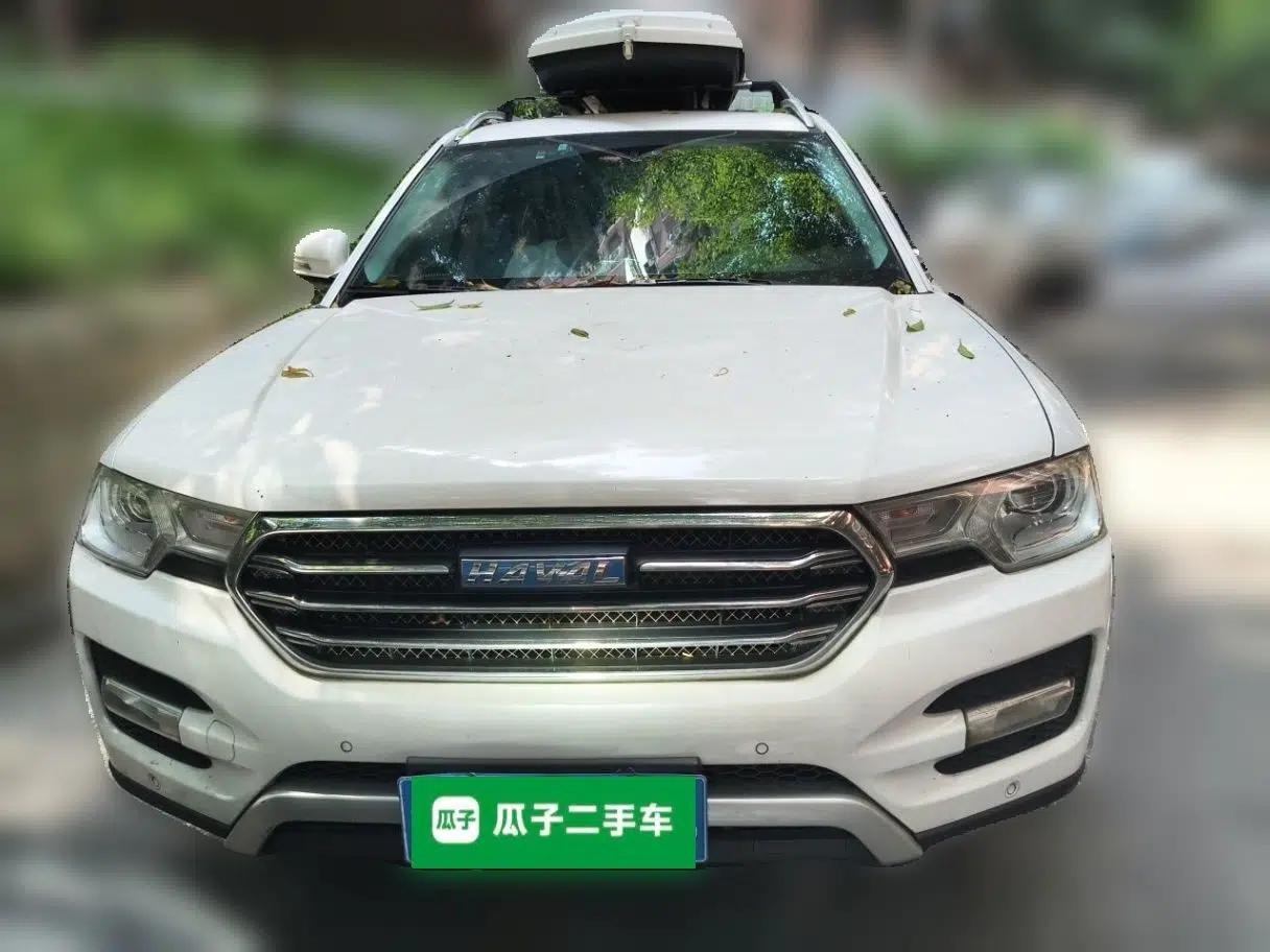 Haval H7 2016 Blue-Label H7 2.0T Automatic Luxury Model — миниатюра 2