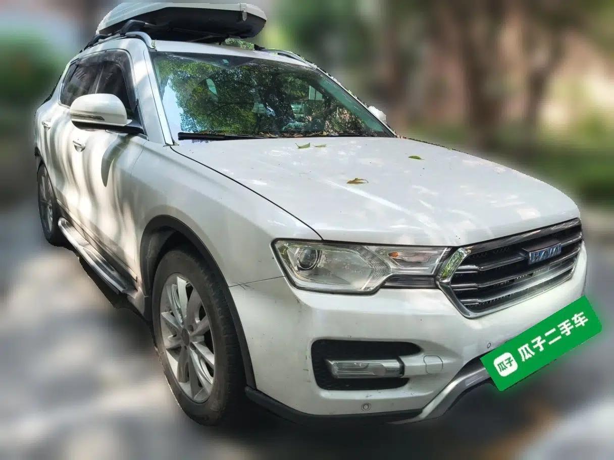 Haval H7 2016 Blue-Label H7 2.0T Automatic Luxury Model — миниатюра 3