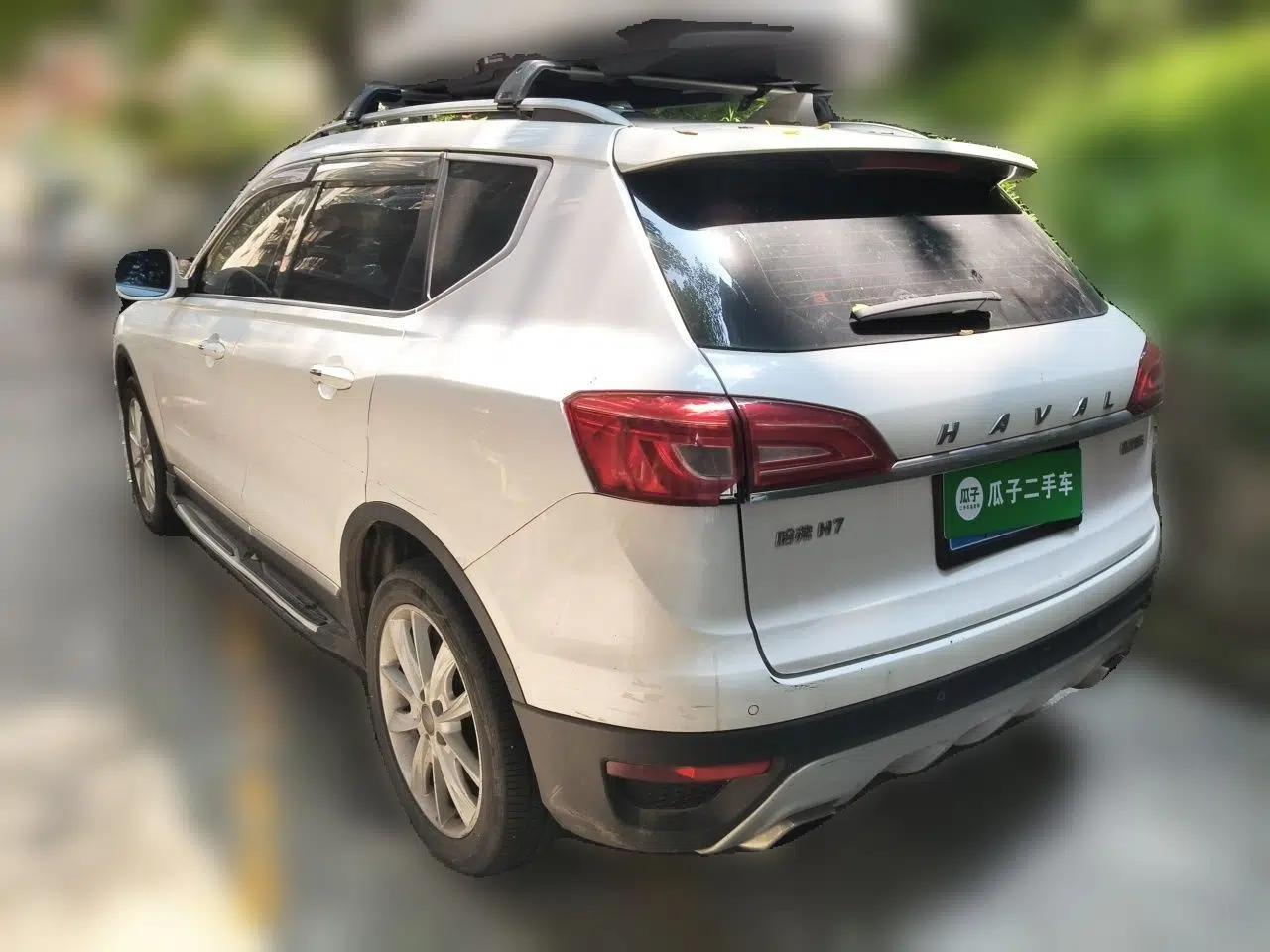 Haval H7 2016 Blue-Label H7 2.0T Automatic Luxury Model — миниатюра 4