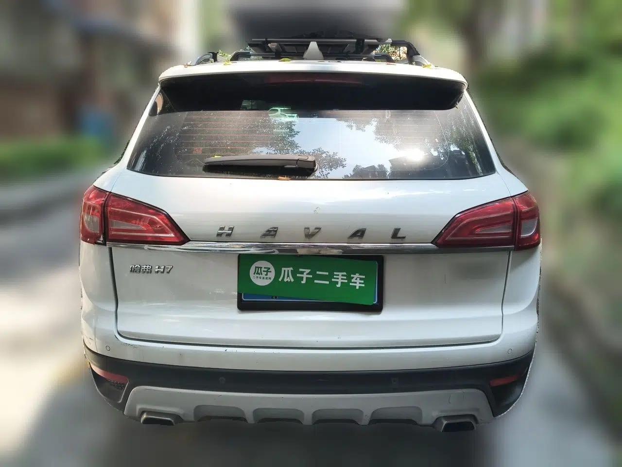 Haval H7 2016 Blue-Label H7 2.0T Automatic Luxury Model — миниатюра 5