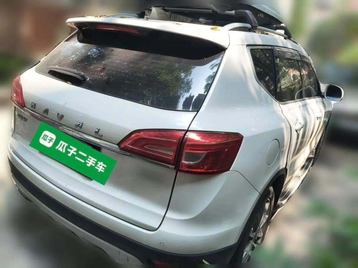 Haval H7 2016 Blue-Label H7 2.0T Automatic Luxury Model — миниатюра 6