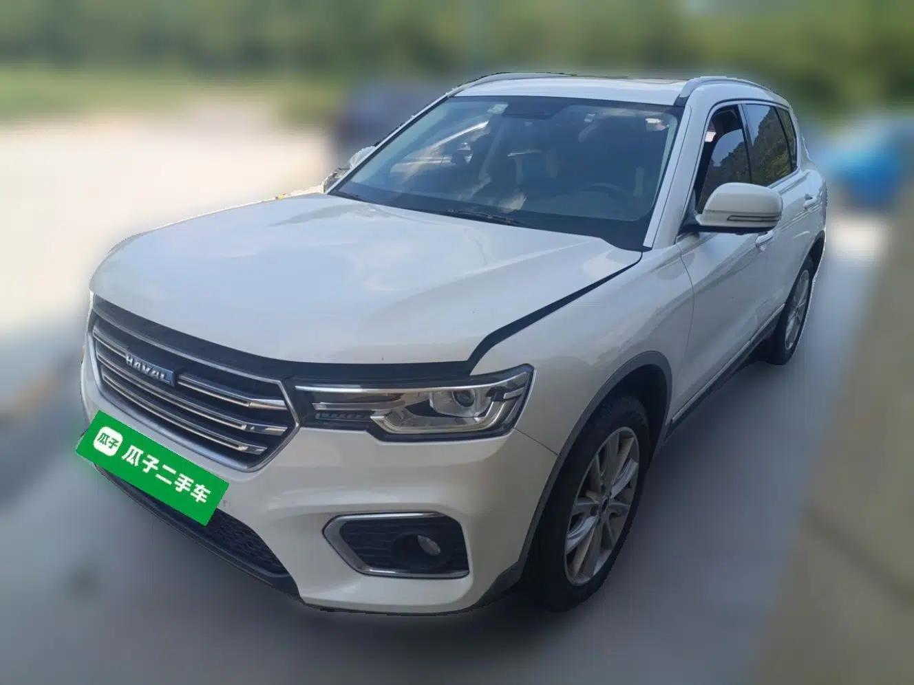 Haval H7 2018 Blue-Label H7 2.0T Automatic Enjoyment Model — миниатюра 1