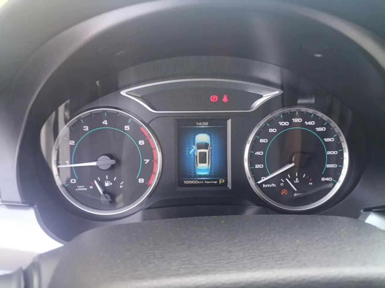 Haval H7 2018 Blue-Label H7 2.0T Automatic Enjoyment Model — миниатюра 11