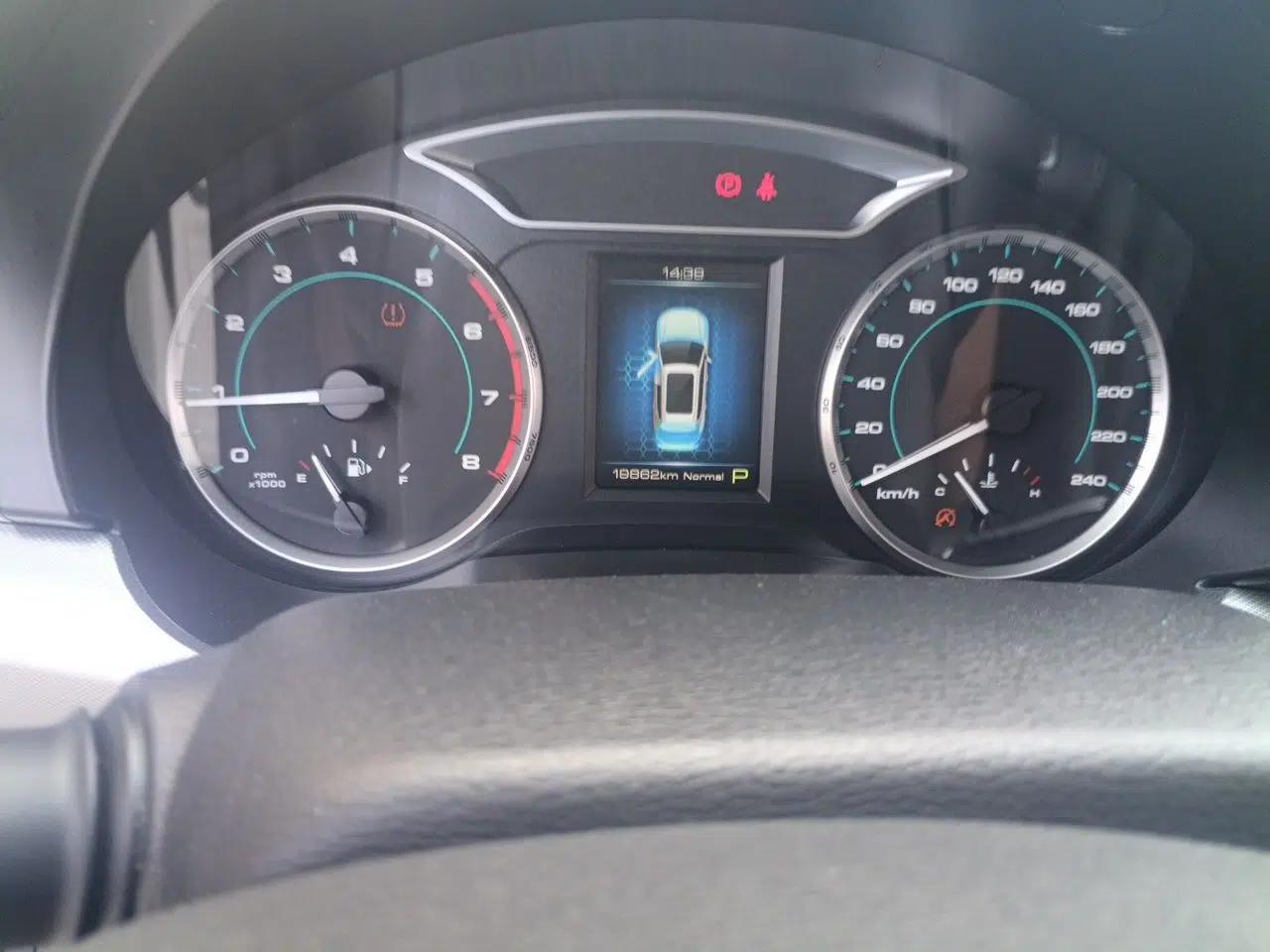 Haval H7 2018 Blue-Label H7 2.0T Automatic Enjoyment Model — миниатюра 12