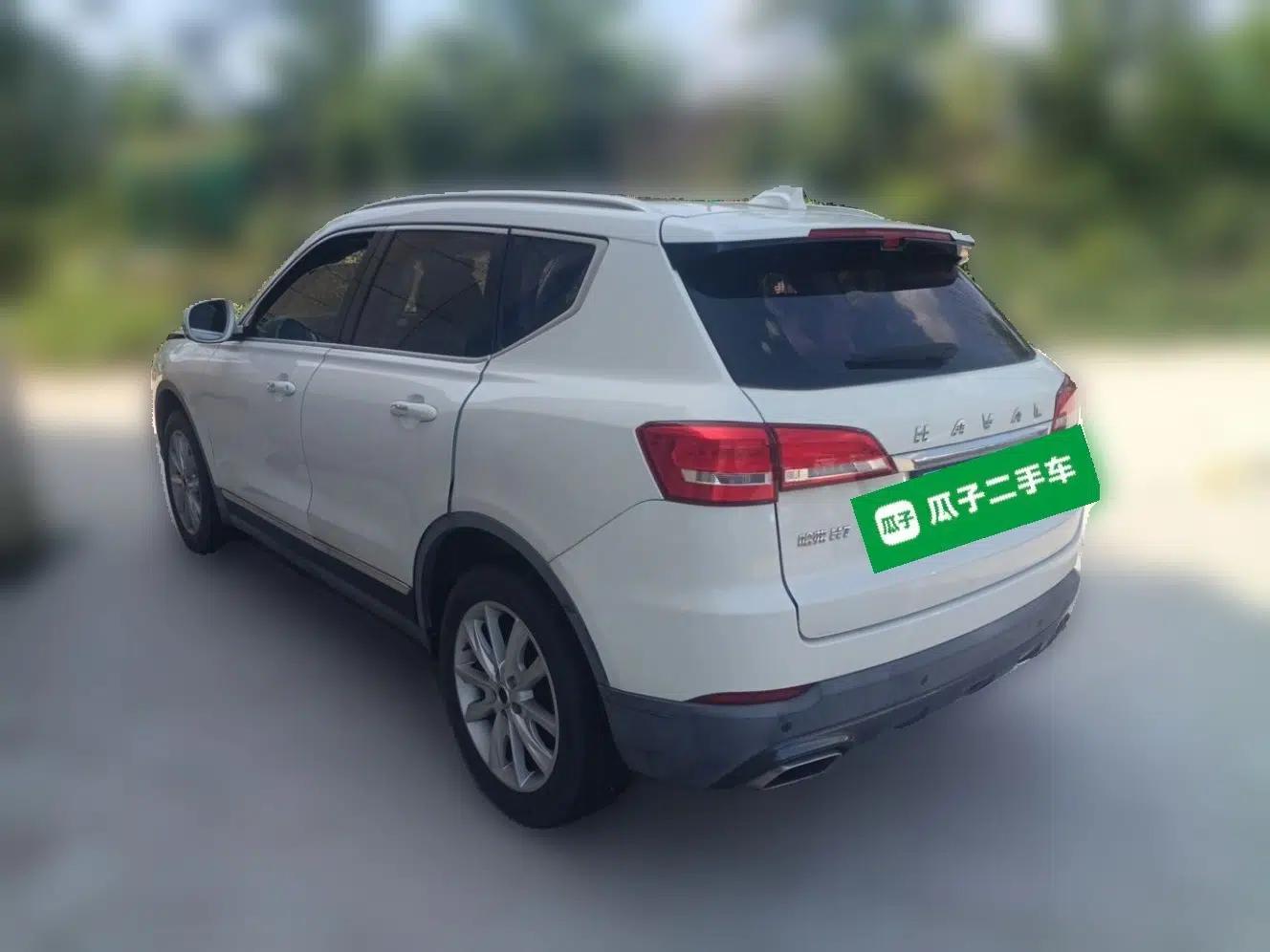 Haval H7 2018 Blue-Label H7 2.0T Automatic Enjoyment Model — миниатюра 4