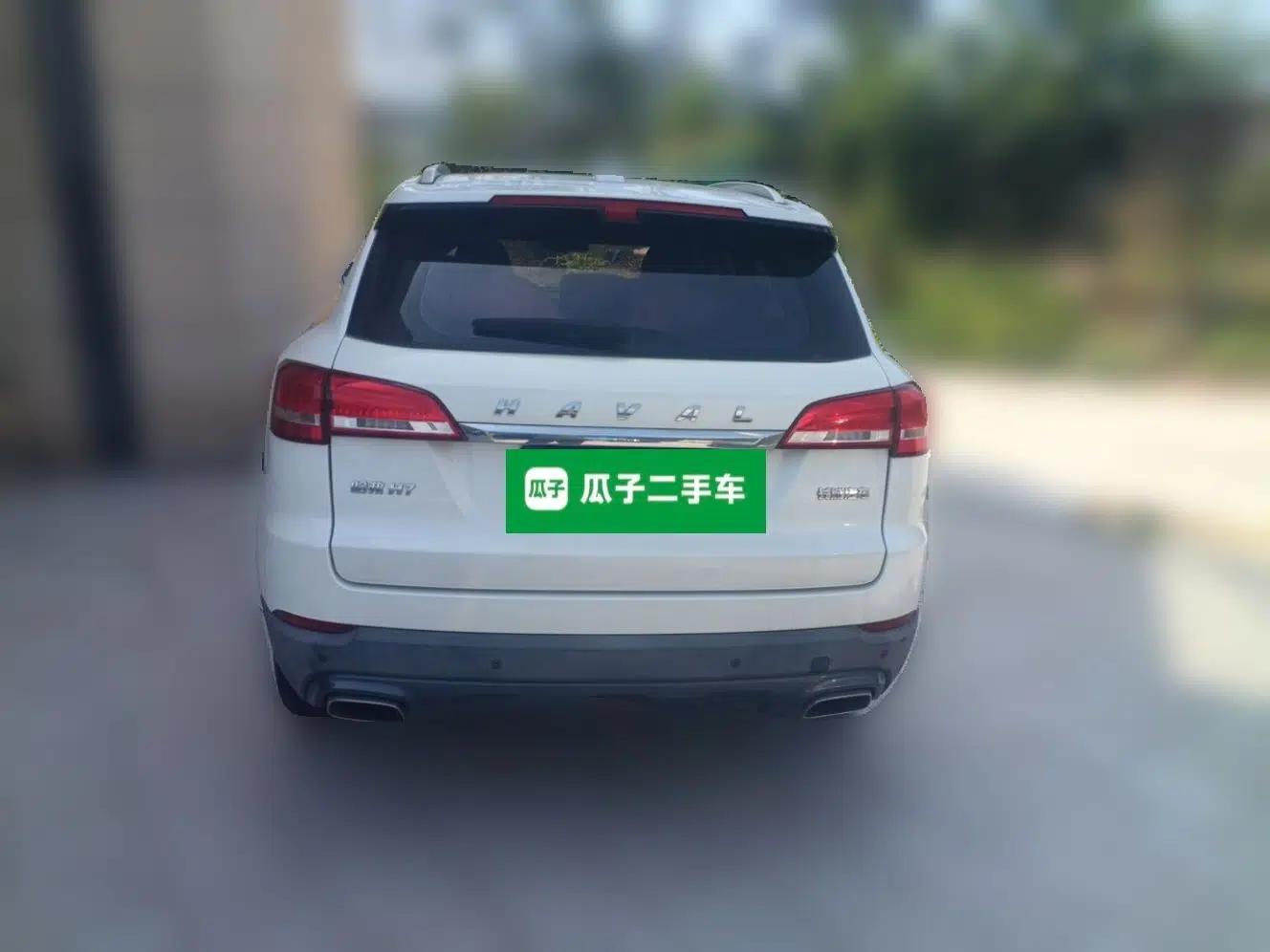 Haval H7 2018 Blue-Label H7 2.0T Automatic Enjoyment Model — миниатюра 5