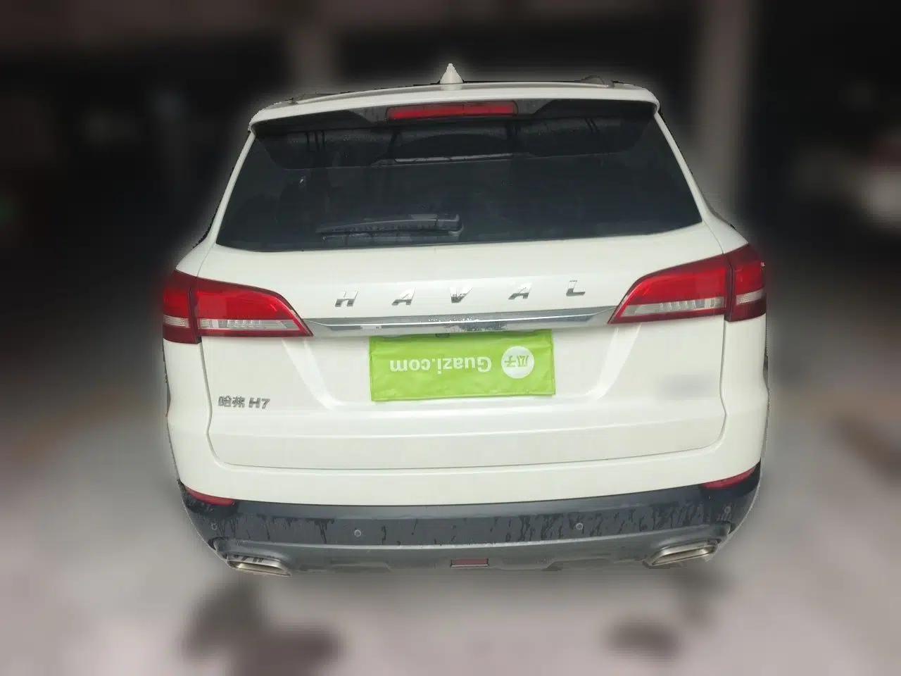 Haval H7 2019 2.0T Smart Enjoyment Version China VI Standard — миниатюра 5