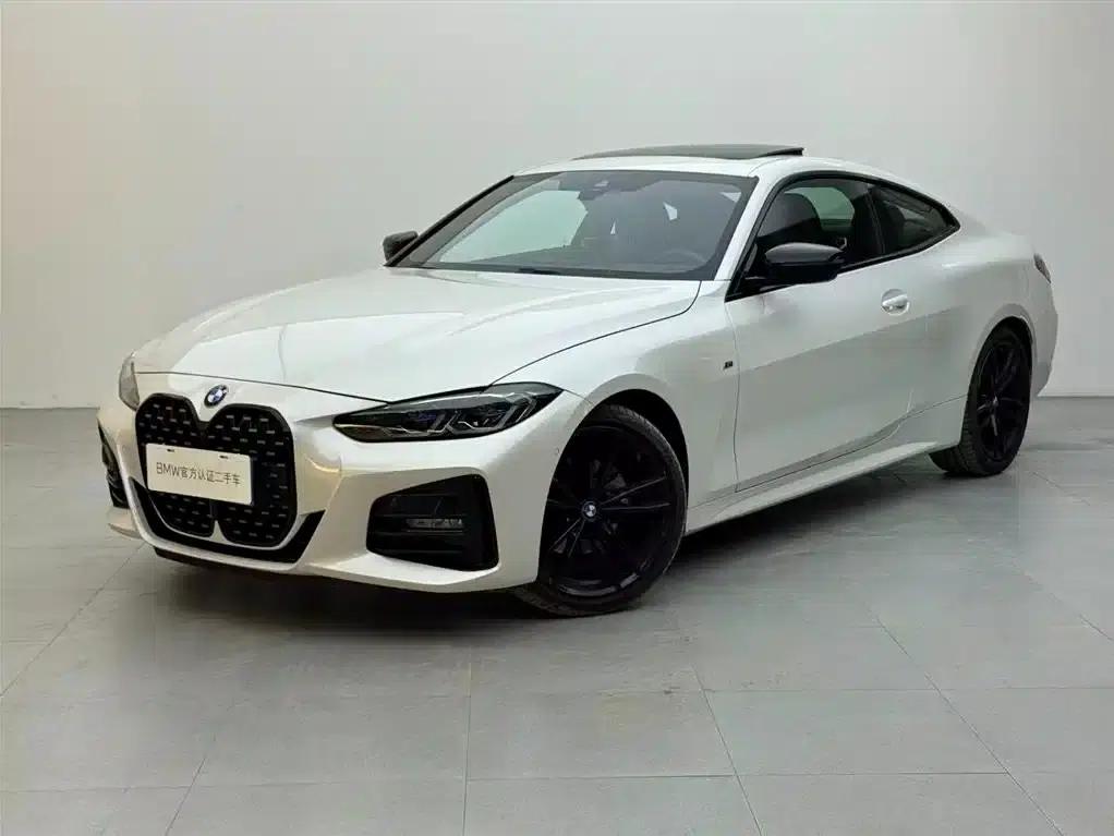 2023 BMW 4 Series 425i M Sport Shadow Edition — миниатюра 1