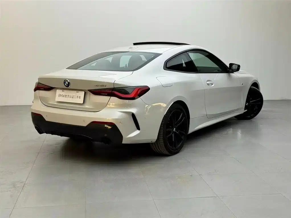 2023 BMW 4 Series 425i M Sport Shadow Edition — миниатюра 4