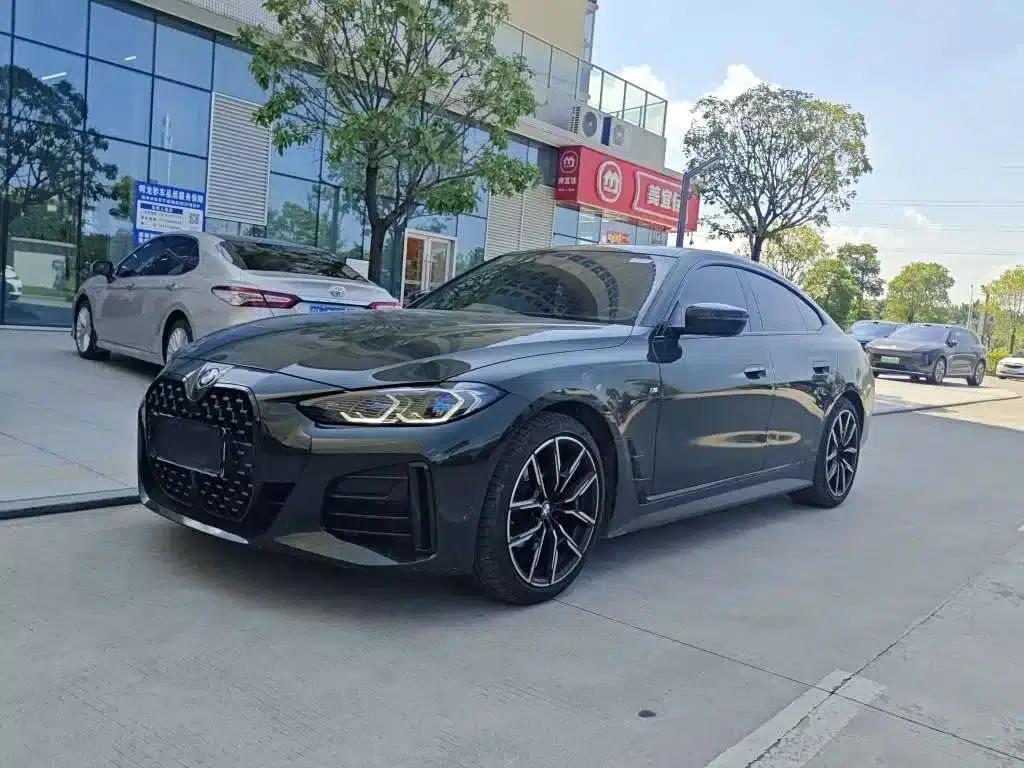 2023 BMW 4 Series 425i Gran Coupe M Sport Shadow Edition — миниатюра 1