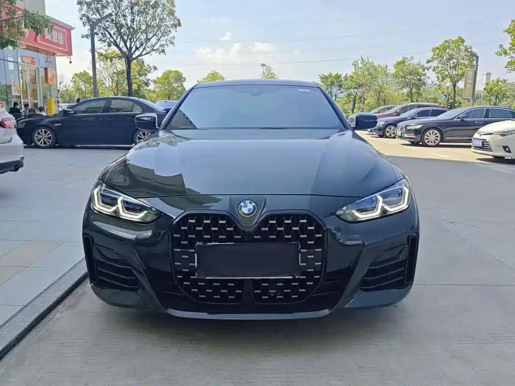 2023 BMW 4 Series 425i Gran Coupe M Sport Shadow Edition — миниатюра 2