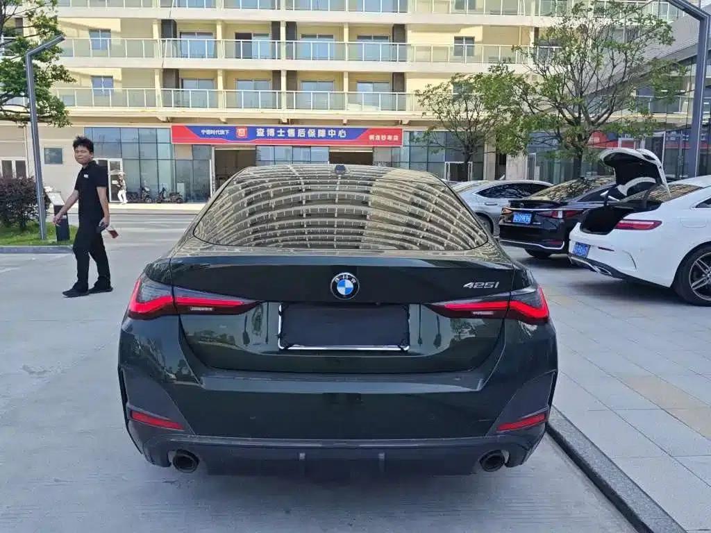 2023 BMW 4 Series 425i Gran Coupe M Sport Shadow Edition — миниатюра 4