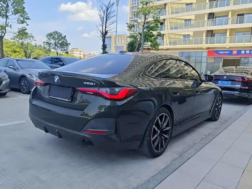 2023 BMW 4 Series 425i Gran Coupe M Sport Shadow Edition — миниатюра 5