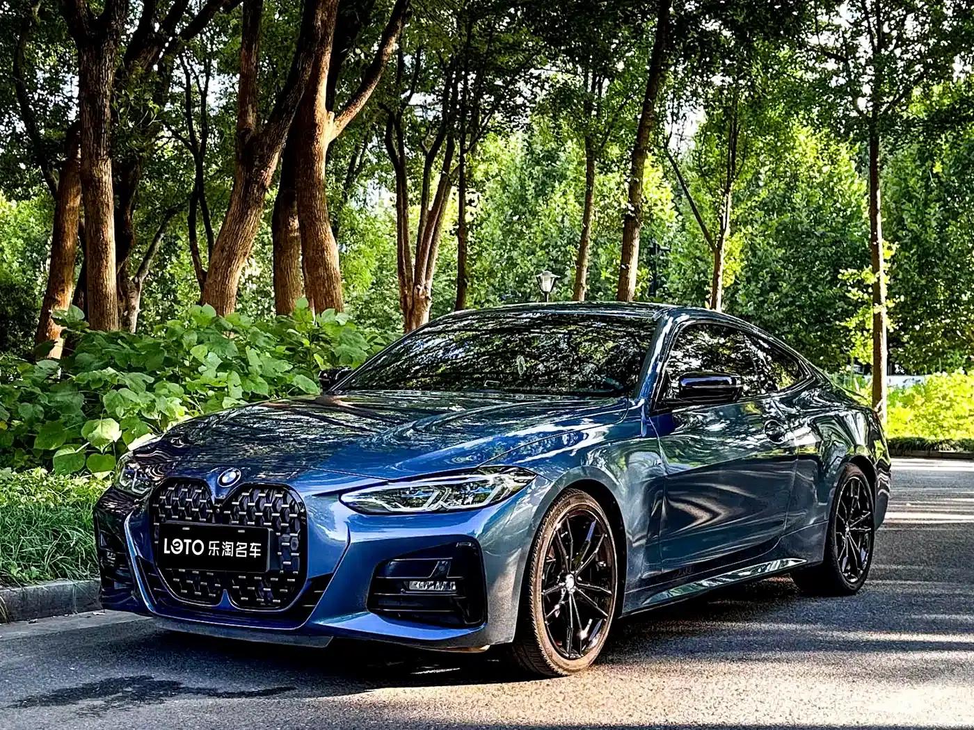 2023 BMW 4 Series 425i M Sport Shadow Edition — миниатюра 1