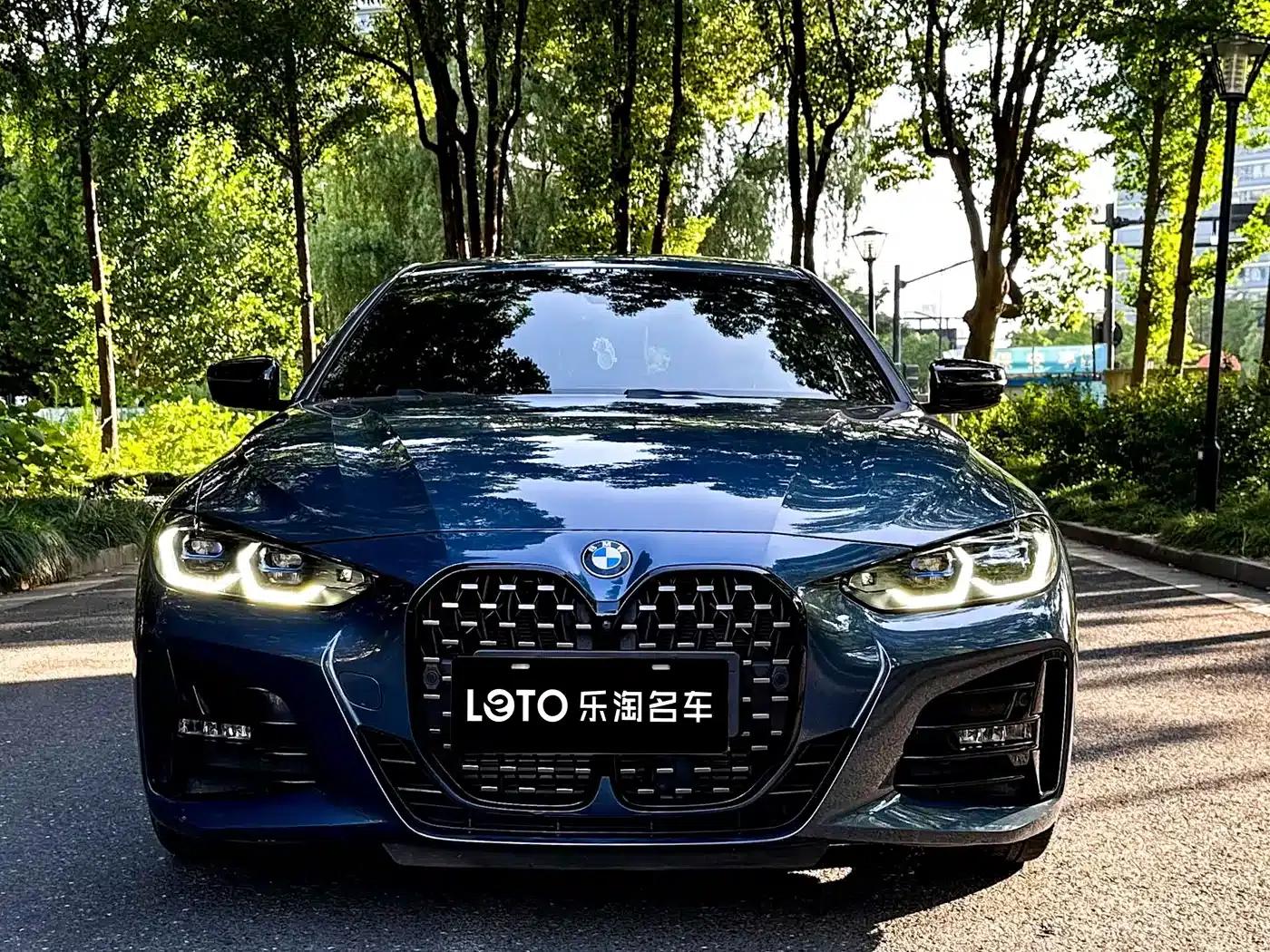 2023 BMW 4 Series 425i M Sport Shadow Edition — миниатюра 2