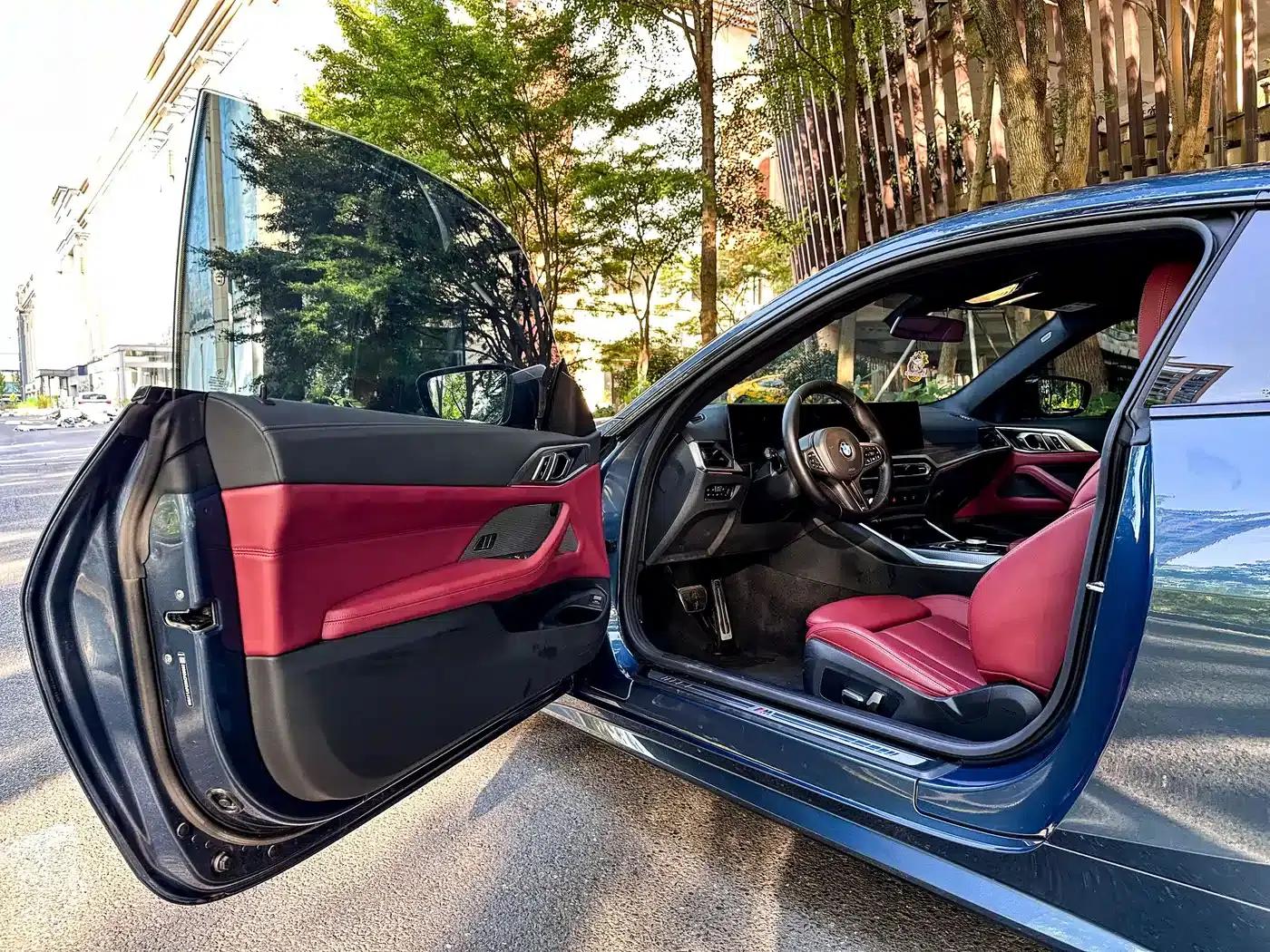 2023 BMW 4 Series 425i M Sport Shadow Edition — миниатюра 12