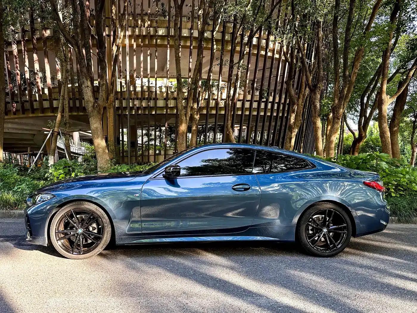 2023 BMW 4 Series 425i M Sport Shadow Edition — миниатюра 3