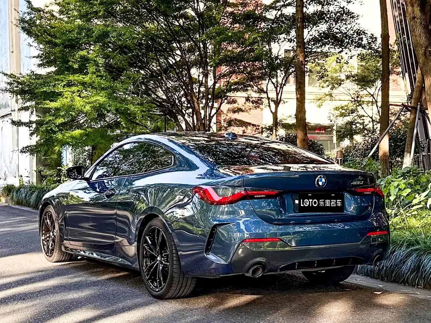 2023 BMW 4 Series 425i M Sport Shadow Edition — миниатюра 4