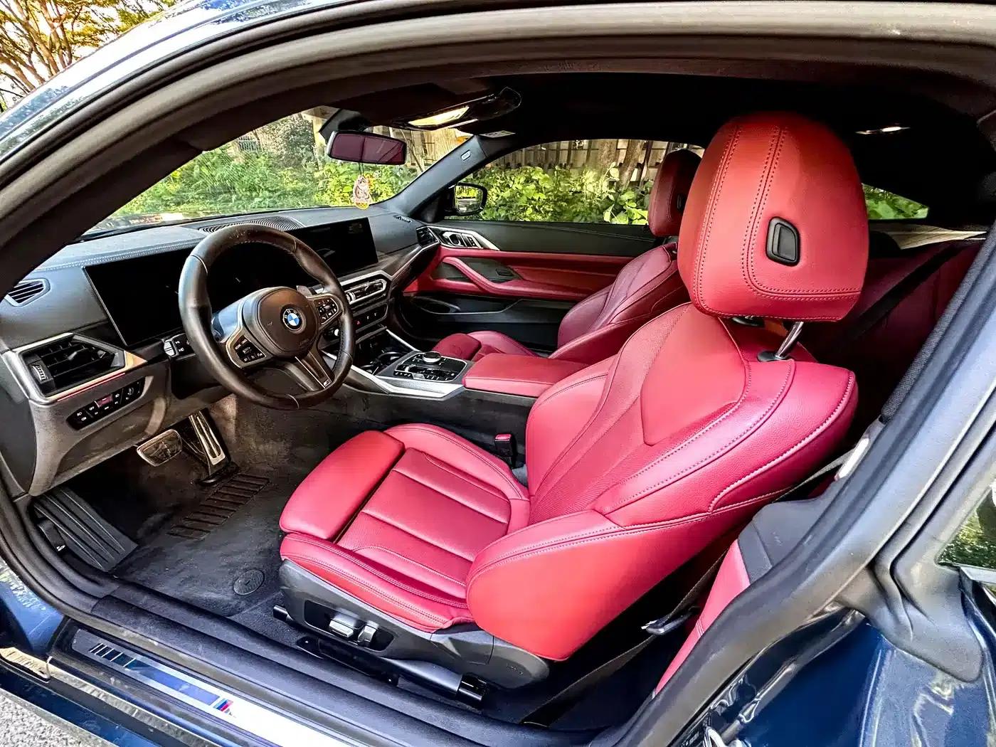2023 BMW 4 Series 425i M Sport Shadow Edition — миниатюра 9