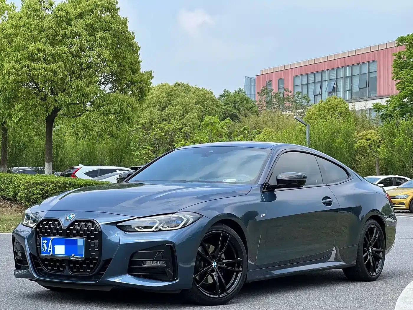 2022 BMW 4 Series 425i M Sport Shadow Edition — миниатюра 1