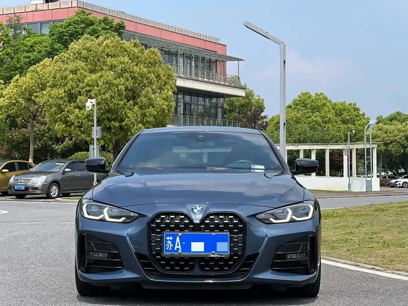 2022 BMW 4 Series 425i M Sport Shadow Edition — миниатюра 2