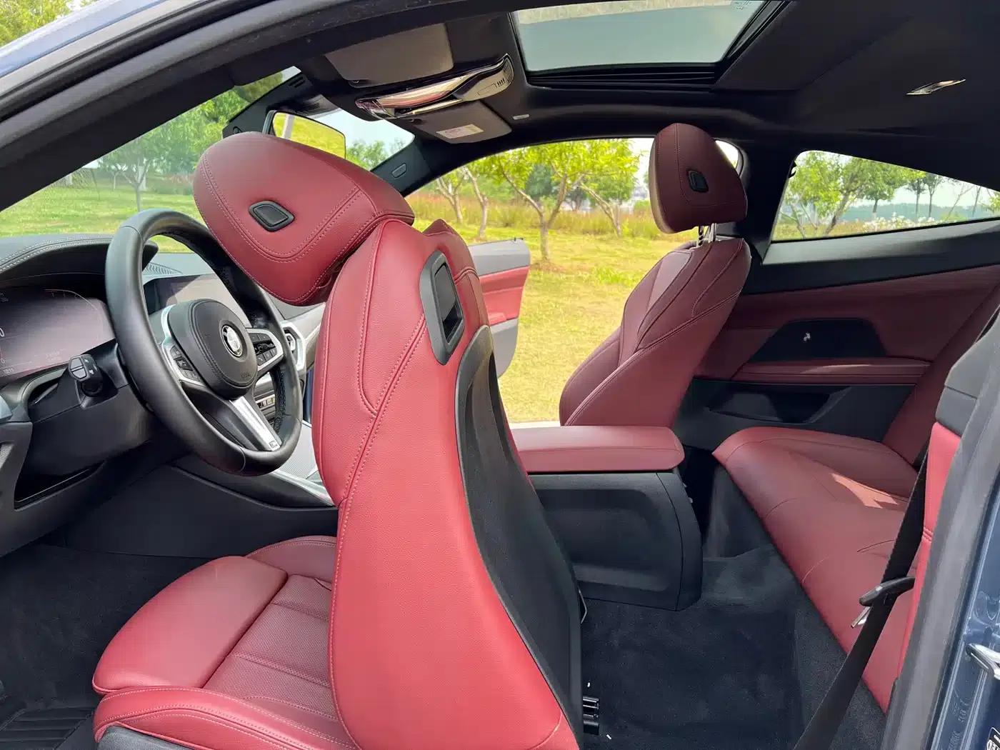 2022 BMW 4 Series 425i M Sport Shadow Edition — миниатюра 11