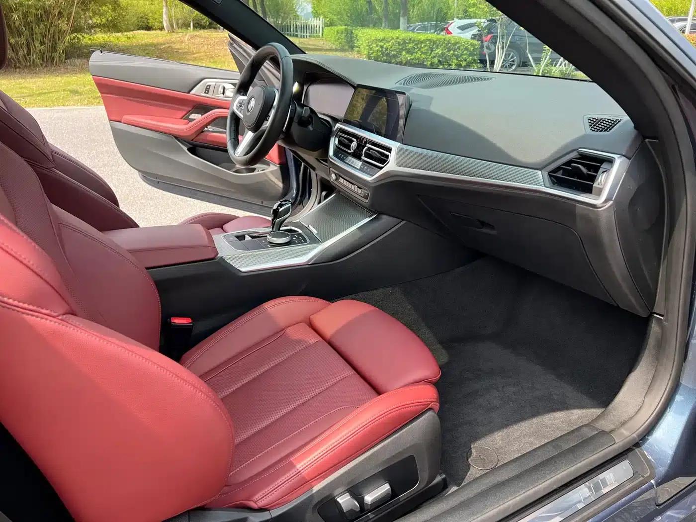 2022 BMW 4 Series 425i M Sport Shadow Edition — миниатюра 13