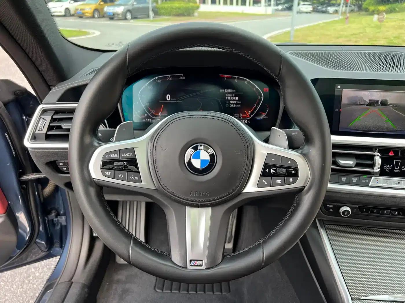 2022 BMW 4 Series 425i M Sport Shadow Edition — миниатюра 14