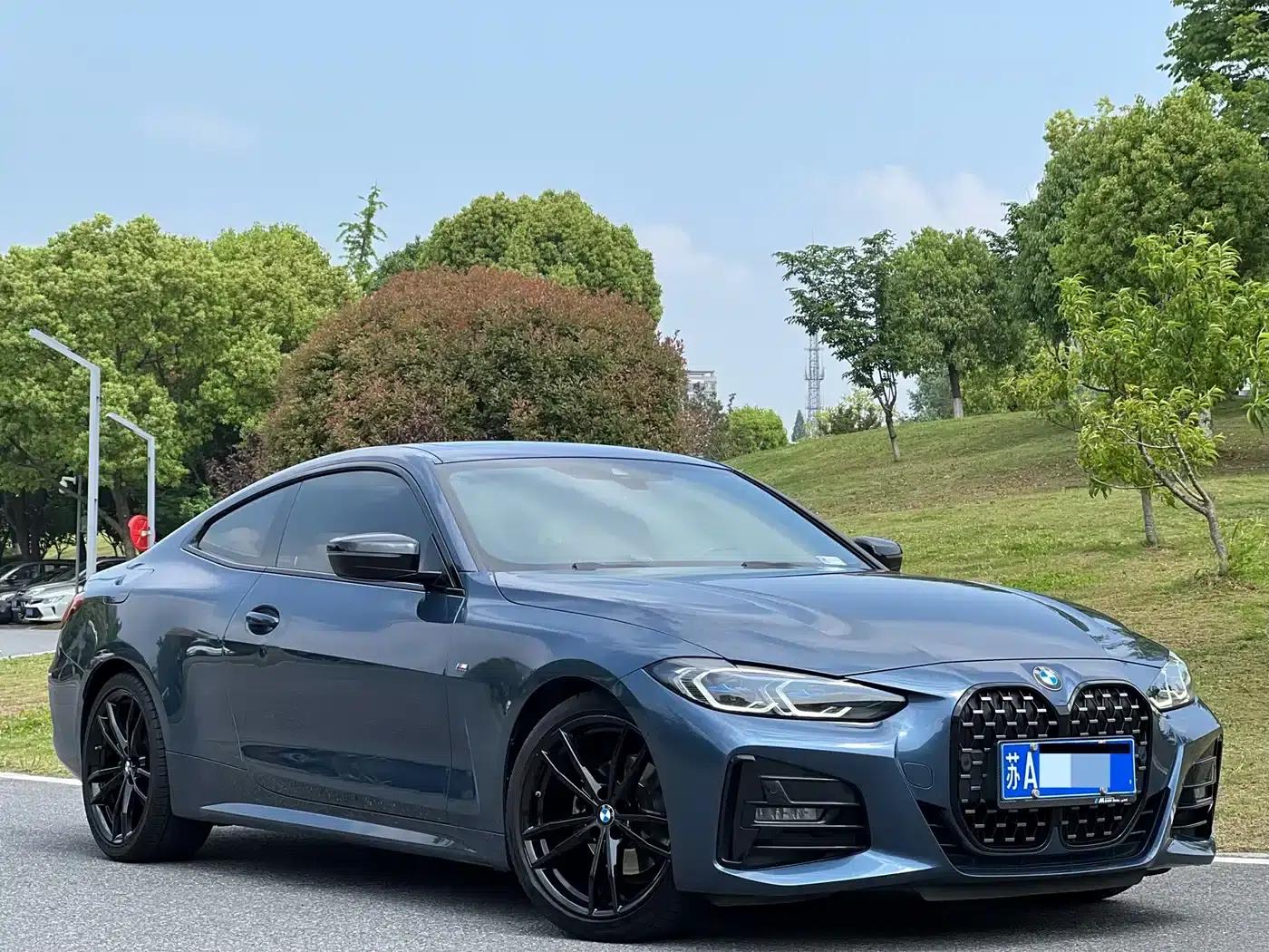 2022 BMW 4 Series 425i M Sport Shadow Edition — миниатюра 3