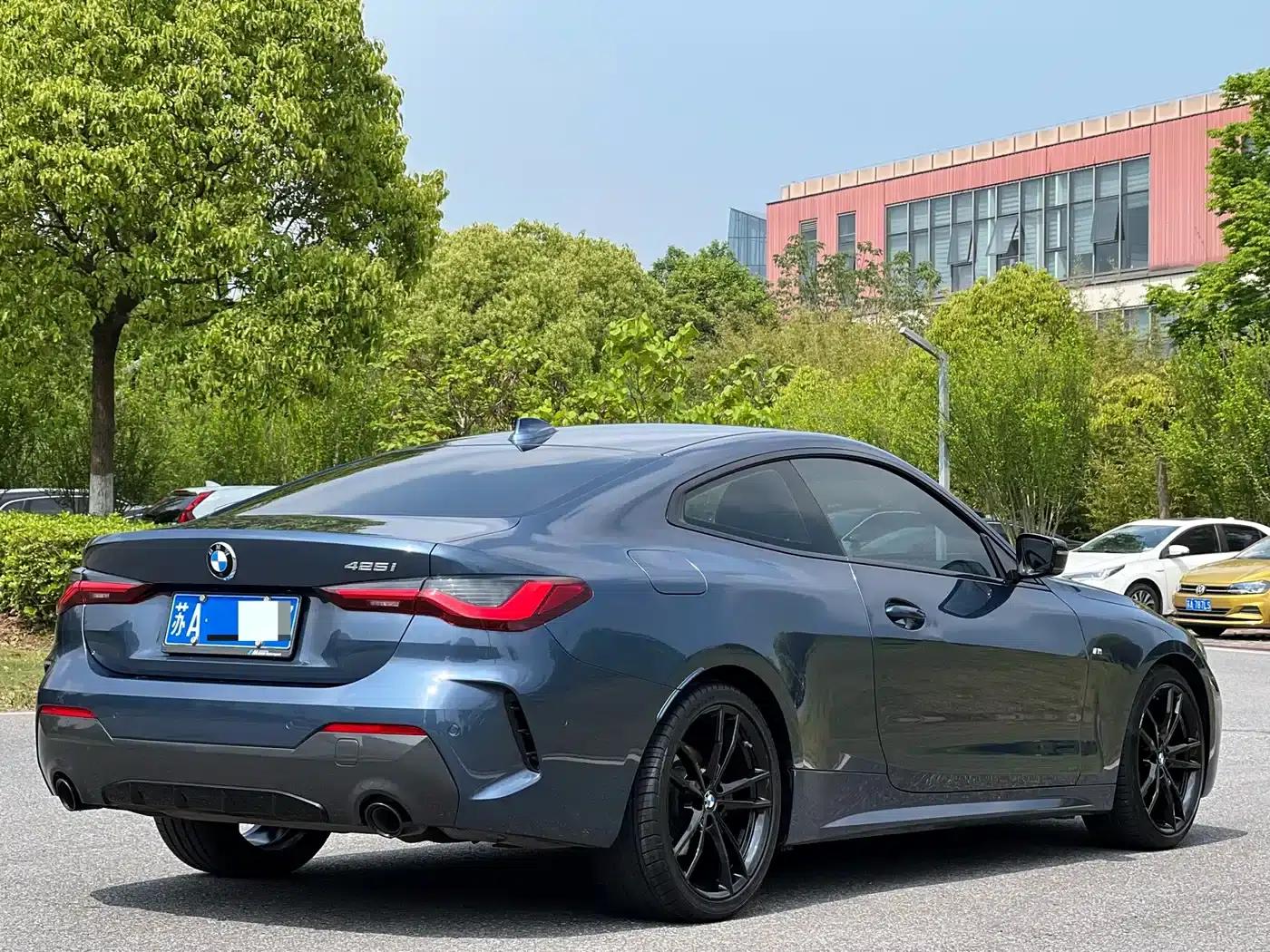 2022 BMW 4 Series 425i M Sport Shadow Edition — миниатюра 5