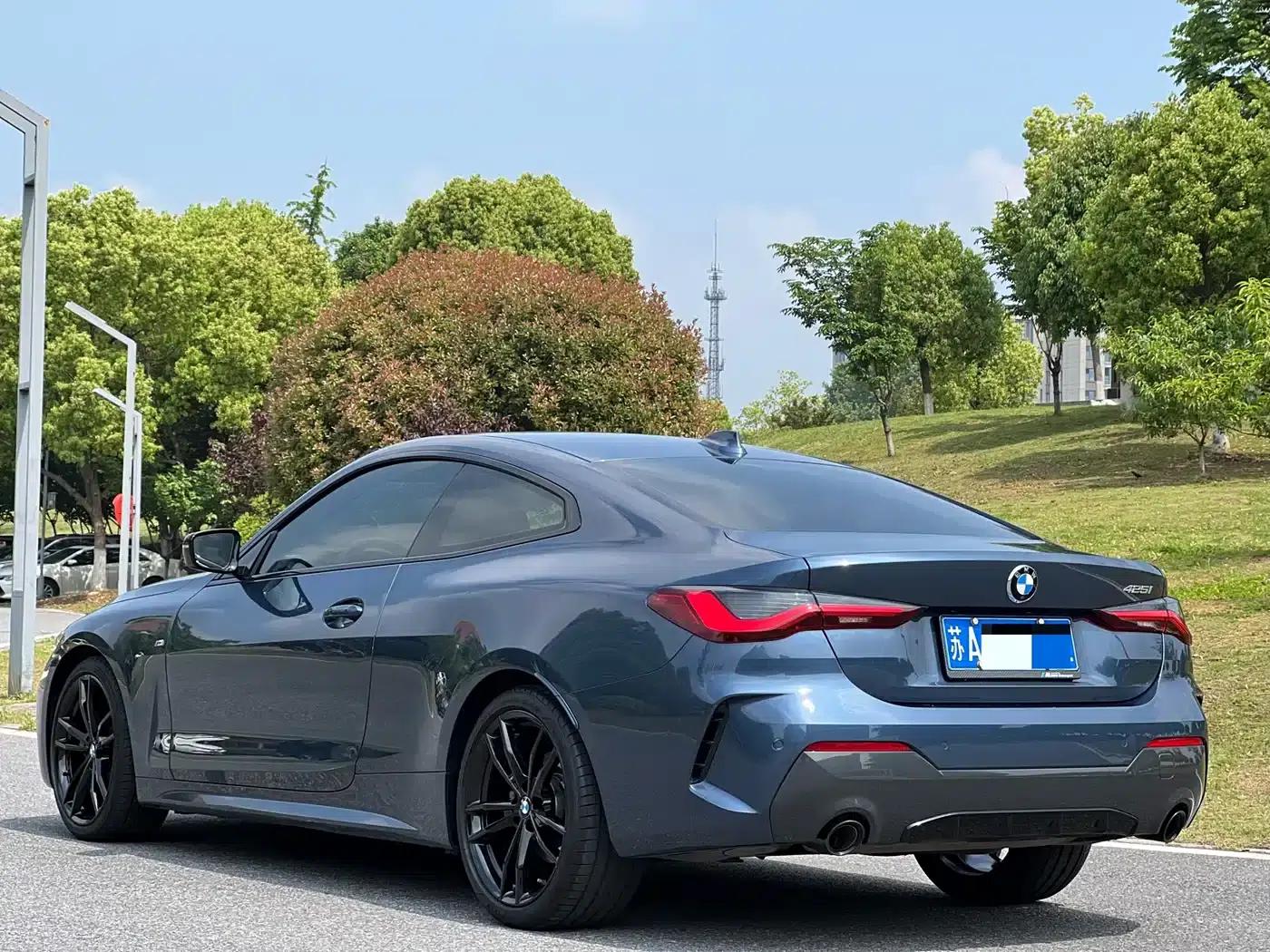 2022 BMW 4 Series 425i M Sport Shadow Edition — миниатюра 7