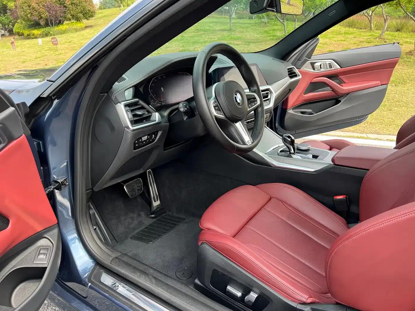 2022 BMW 4 Series 425i M Sport Shadow Edition — миниатюра 10