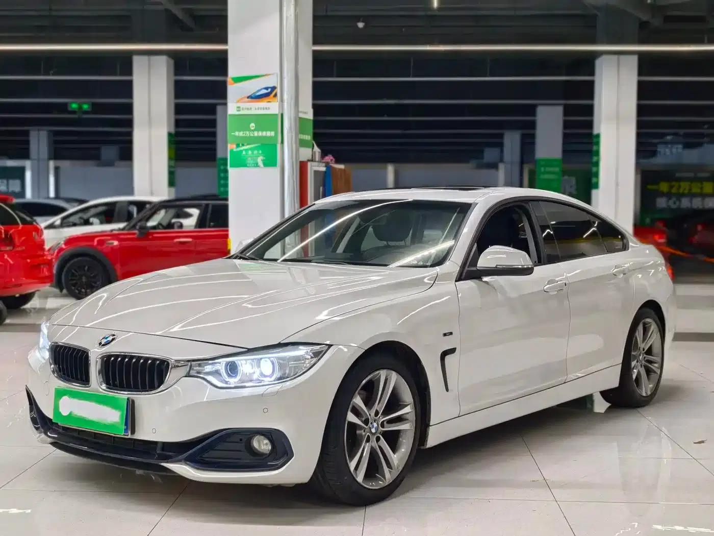 2014 BMW 4 Series 420i Gran Coupe Sport Design Package — миниатюра 1