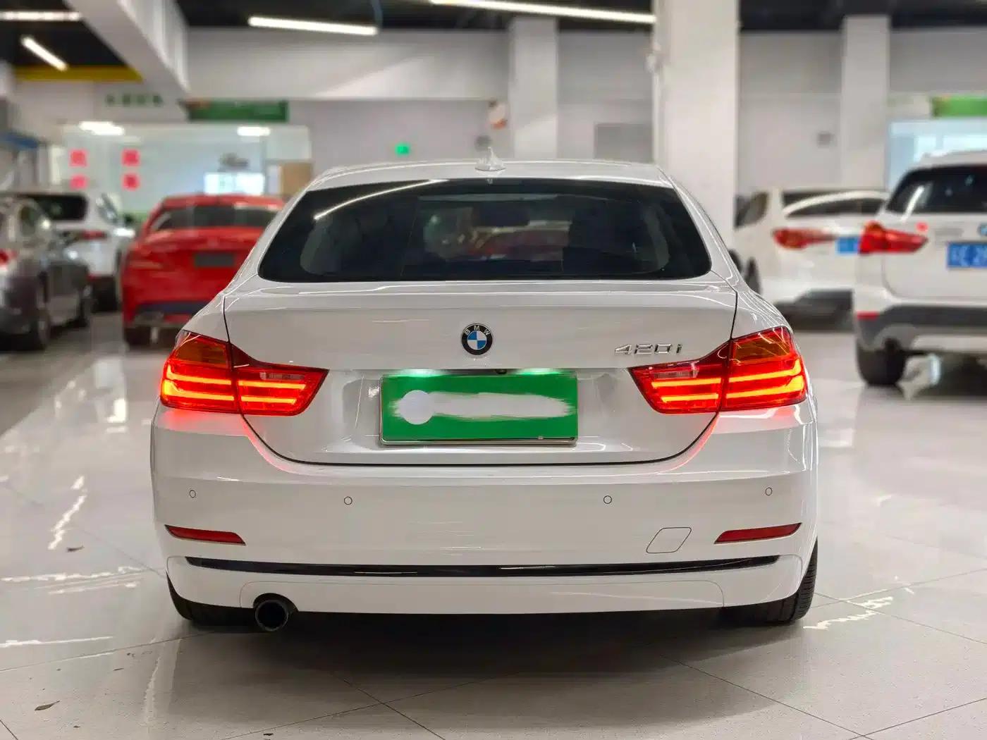 2014 BMW 4 Series 420i Gran Coupe Sport Design Package — миниатюра 3