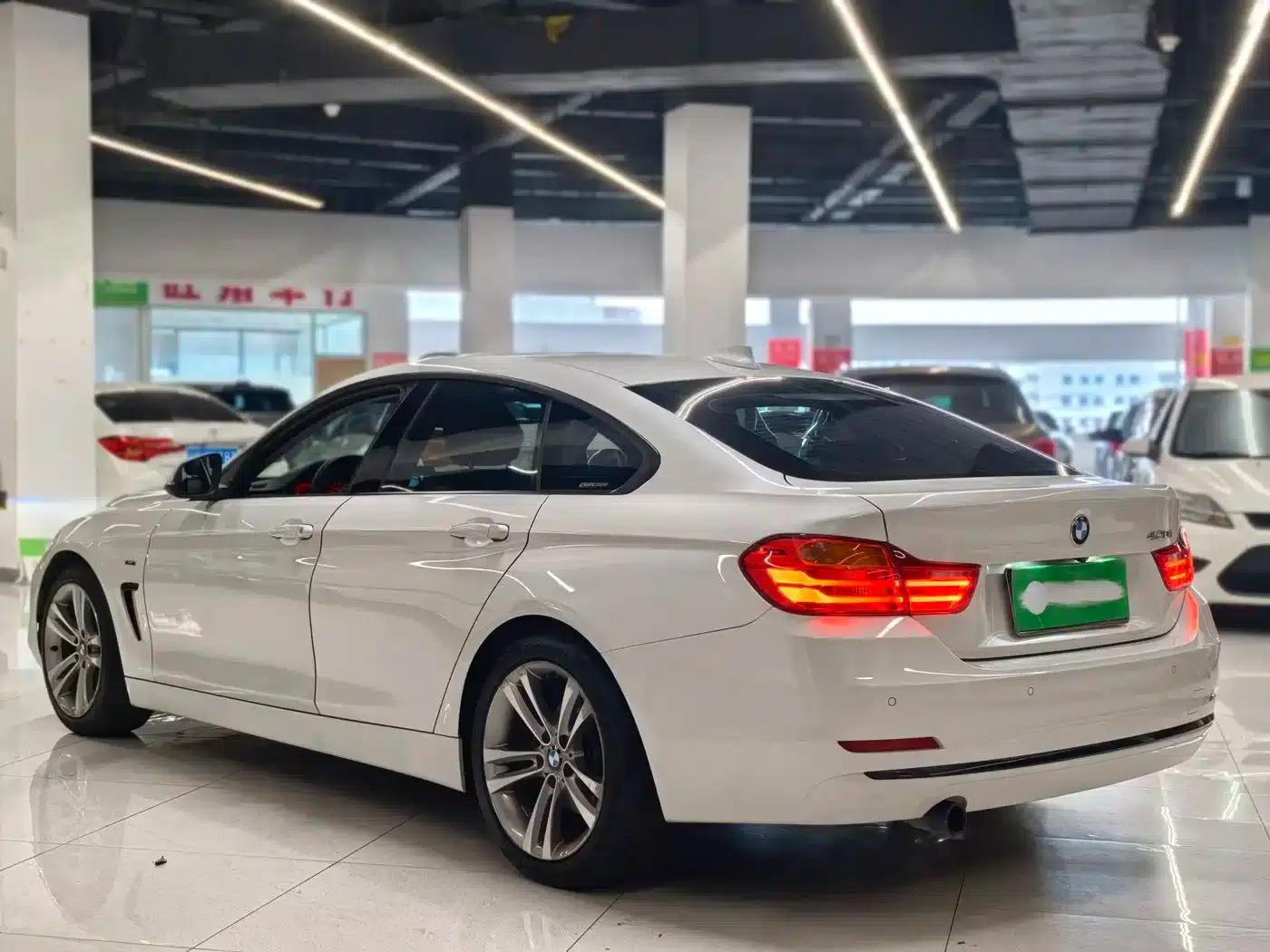 2014 BMW 4 Series 420i Gran Coupe Sport Design Package — миниатюра 4