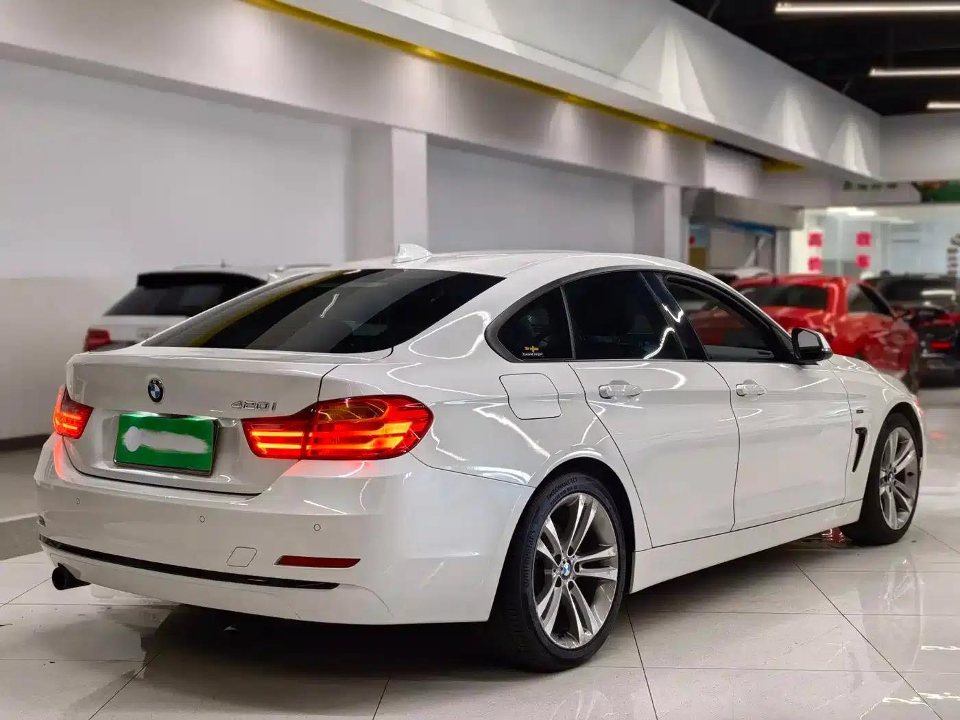2014 BMW 4 Series 420i Gran Coupe Sport Design Package — миниатюра 5